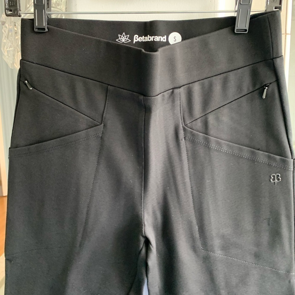 Betabrand Zippered Journey Pants
Skinny-Leg - Picture 14 of 16